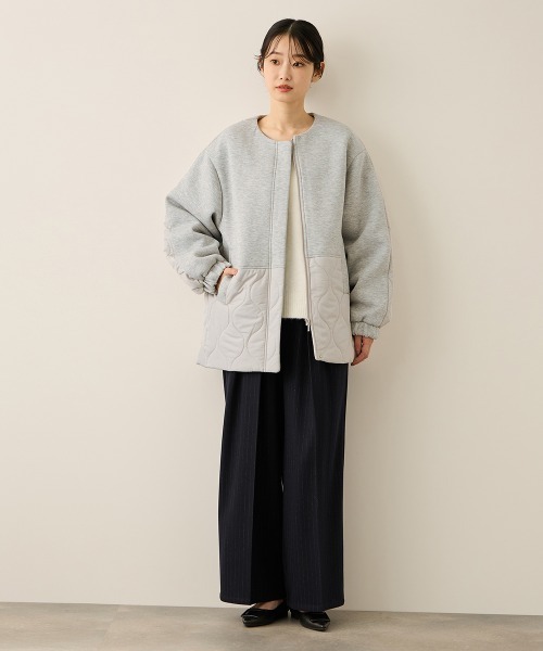 ketty（ケティ） ジャケット ノーカラージャケット ダンボール中綿