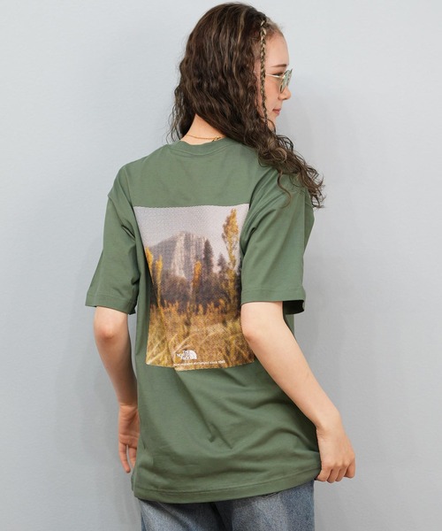 THE NORTH FACE（ザ ノースフェイス） tシャツ バックプリントTシャツ