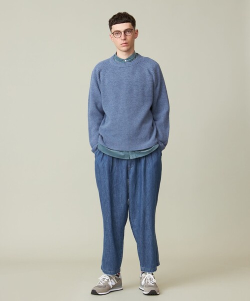 J.PRESS YORK STREET セーター ニット 「UNISEX」ウールカシミヤ