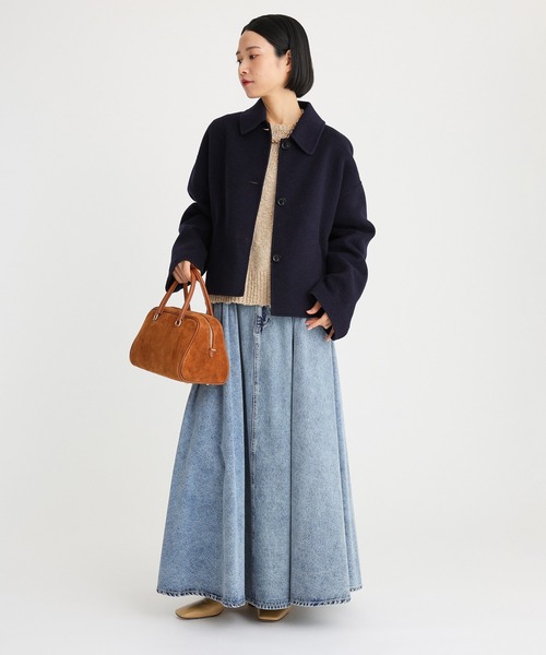 BABYLONE（バビロン） コート アウター リバーショートジャケット