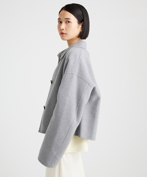 BABYLONE（バビロン） コート アウター リバーショートジャケット