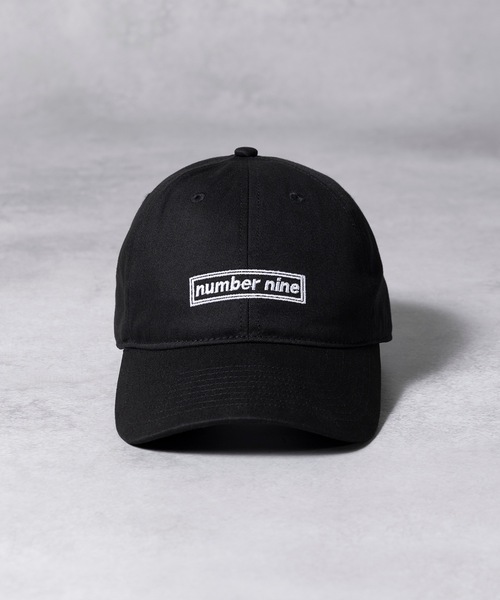 NUMBER (N)INE（ナンバーナイン） キャップ 帽子 COTTON TWILL