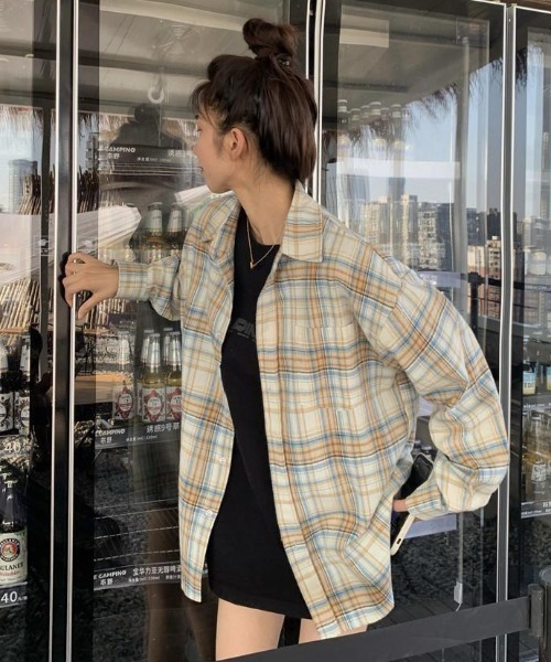 オーラリー シャツ（色：ピンク系）のおすすめ人気商品一覧 通販