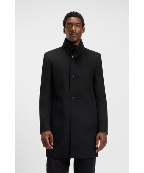 BOSS（HUGO BOSS） コート ジャケット スリムフィットコート ウール