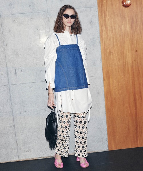 MAISON SPECIAL（メゾンスペシャル） キャミソール デニムキャミ