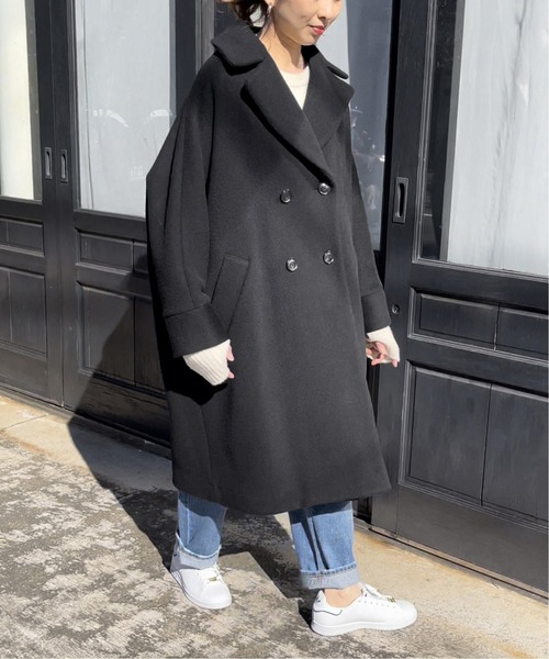 Spick＆Span（スピック アンド スパン） ピーコート pコート 「追加