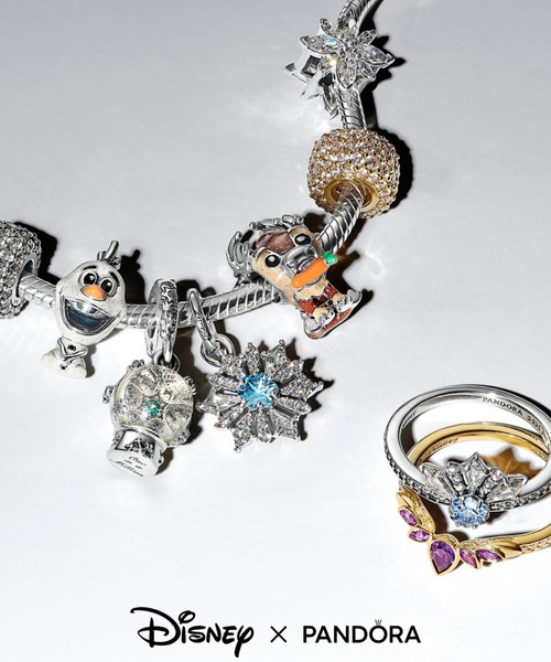 PANDORA（パンドラ） チャーム ディズニー アナと雪の女王 エルサ