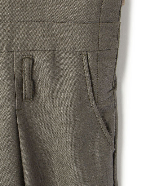 オーバーオール サロペット saby/サバイ/TUCK BAGGY OVA-VISCOSE WOOL