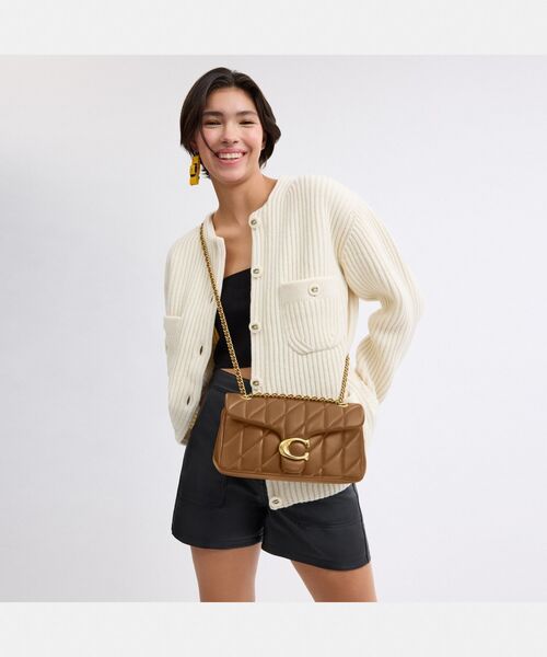 COACH（コーチ） ショルダーバッグ バッグ タビー ショルダー バッグ