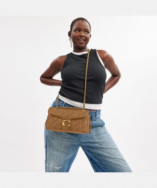 COACH（コーチ） ショルダーバッグ バッグ タビー ショルダー バッグ