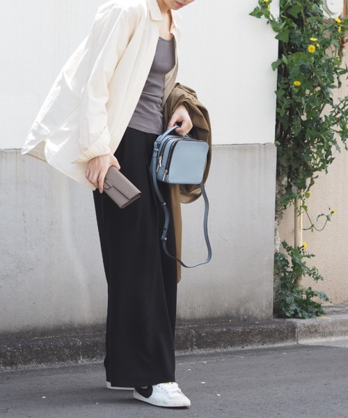 Epoi（エポイ） ショルダーバッグ バッグ シキ 2Way ボックス