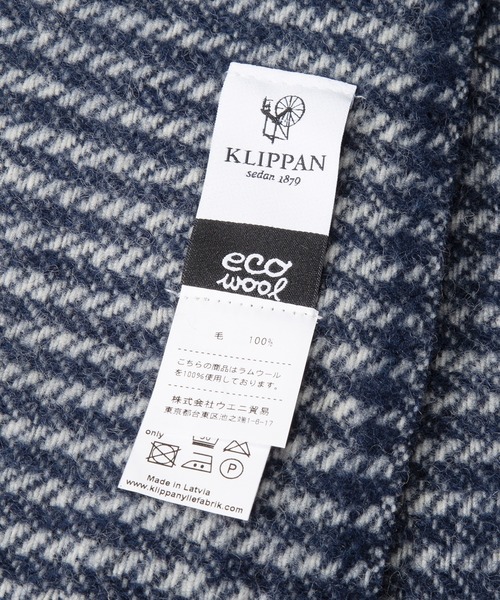 KLIPPAN（クリッパン） ブランケット KLIPPAN RALPH THROWS ラルフ