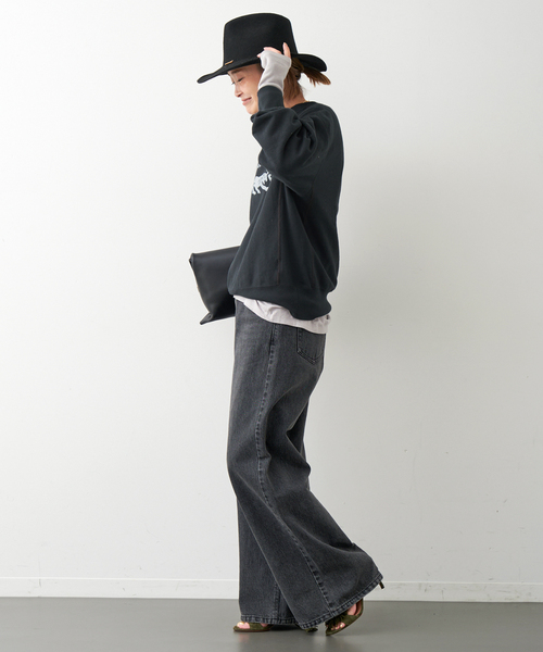 AMERICANA（アメリカーナ） トレーナー スウェット AMRCN STATE SWEAT