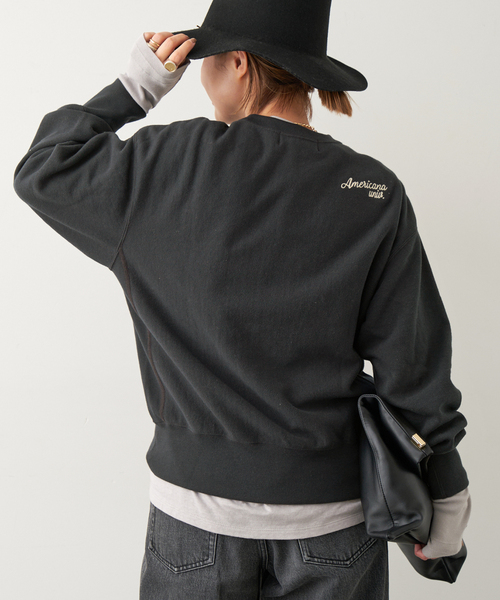 AMERICANA（アメリカーナ） トレーナー スウェット AMRCN STATE SWEAT