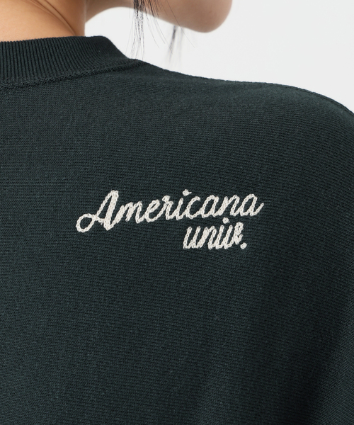 AMERICANA（アメリカーナ） トレーナー スウェット AMRCN STATE SWEAT
