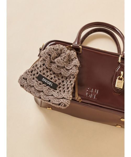 SNIDEL（スナイデル） ボストンバッグ ミニボストン レディース