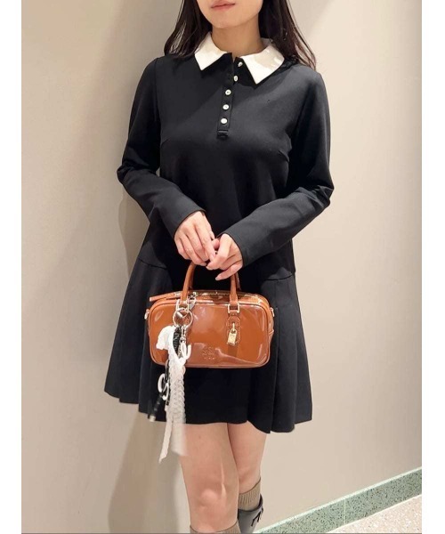 SNIDEL（スナイデル） ボストンバッグ ミニボストン レディース