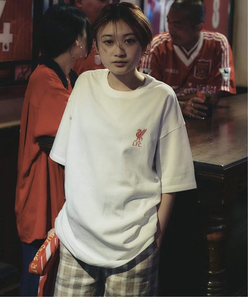 417 EDIFICE（フォーワンセブンエディフィス） tシャツ 「Liverpool FC