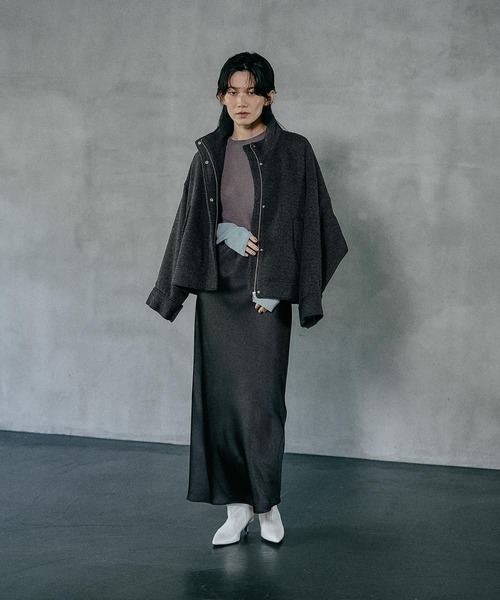 LEPSIM（レプシィム） ブルゾン アウター スライバーBIGブルゾン