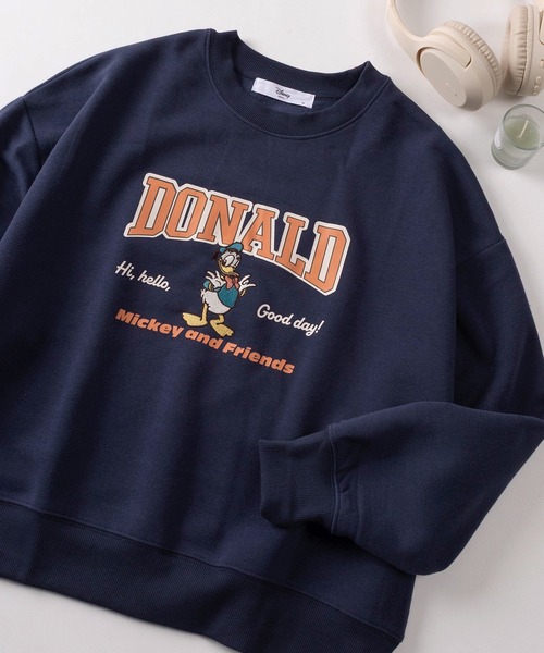 Disney（ディズニー） トレーナー スウェット 「71」「Disney