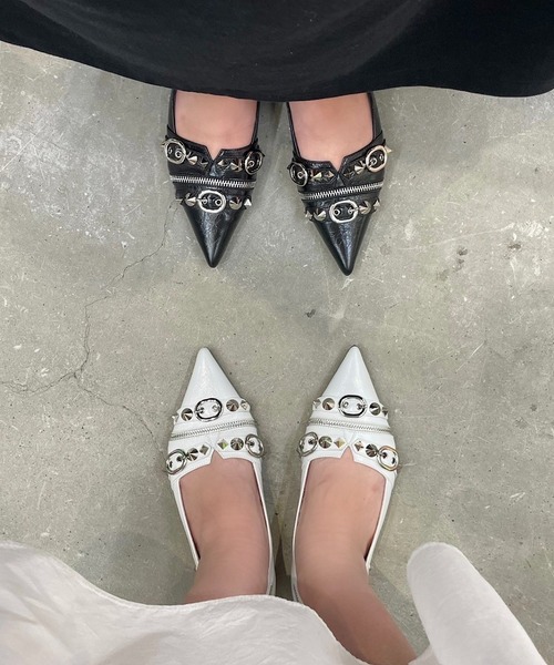 Jeffrey Campbell（ジェフリーキャンベル） バレエシューズ パンプス