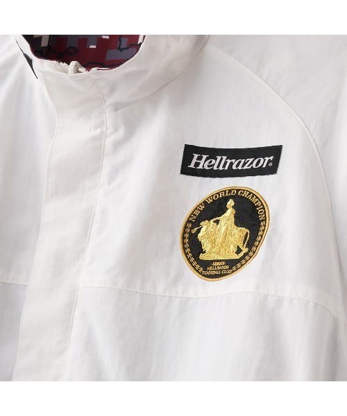 HELLRAZOR（ヘルレイザー） ナイロンジャケット メンズ レディース