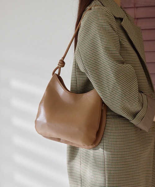 gemeil ショルダーバッグ バッグ ダブルノットワンショルダーバッグ(PT