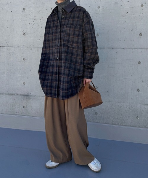 meilmada ショルダーバッグ バッグ 「牛革」スエード2wayショルダー