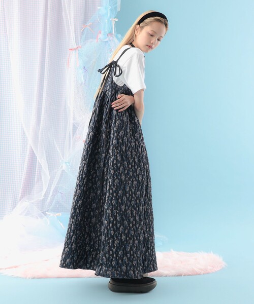 CAROLINA GLASER（カロリナ グレイサー） ワンピース ラメ バック