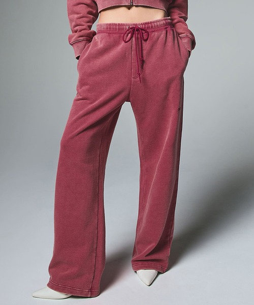 X-girl（エックスガール） スウェットパンツ ジャージ DUSTY SWEAT