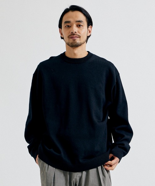 ATON（エイトン） セーター ニット 「ATON/エイトン」WOOL WASHI