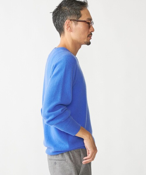 SHIPS（シップス） セーター ニット SHIPS:「手洗い可能」ホール