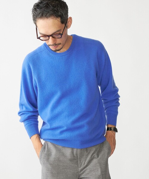 SHIPS（シップス） セーター ニット SHIPS:「手洗い可能」ホール