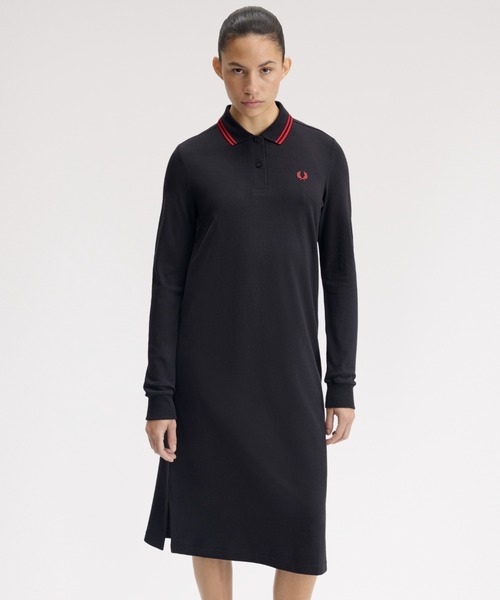 FRED PERRY（フレッドペリー） ワンピース The Long Sleeve Fred Perry