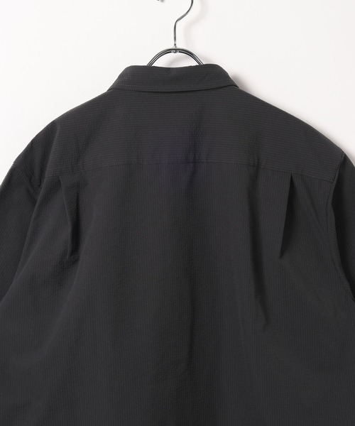 GLOBAL WORK（グローバルワーク） シャツ シアサッカーシャツ/589875