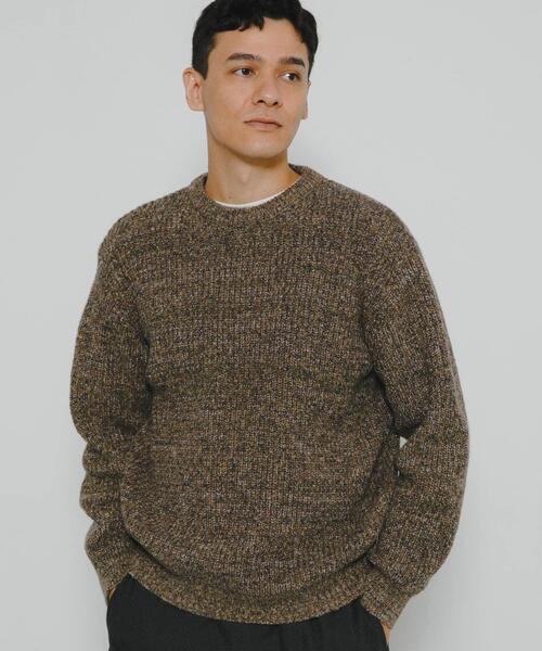 URBAN RESEARCH Sonny Label セーター ニット ミックスカラーニット