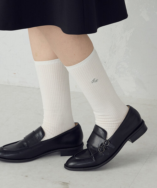 COMME CA ISM（コムサイズム） ローファー モンクストラップシューズ