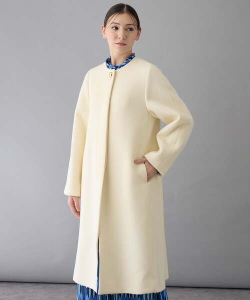 ANAYI（アナイ） トレンチコート コート シャルムビーバークルーコート