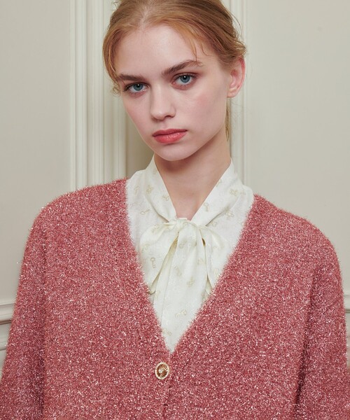 LOULOU WILLOUGHBY（ルルウィルビー） カーディガン 「LOULOU