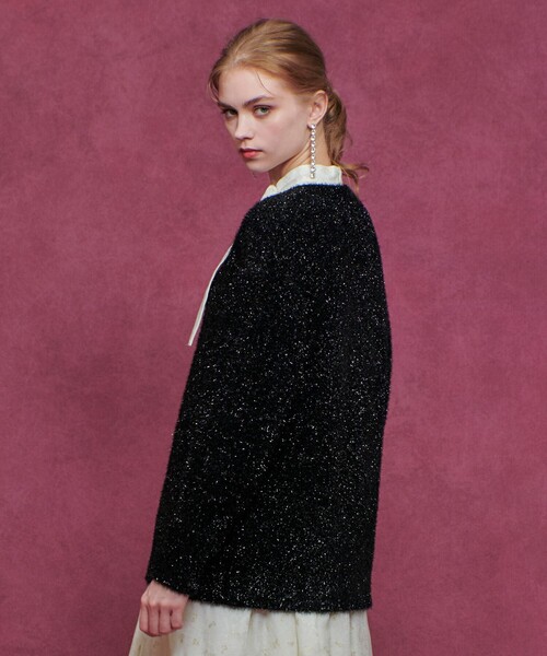 LOULOU WILLOUGHBY（ルルウィルビー） カーディガン 「LOULOU