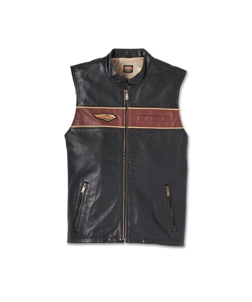 Harley Davidson（ハーレー・ダビッドソン） ベスト ジレ 120周年記念