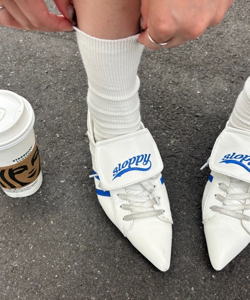 WHO'S WHO gallery（フーズフーギャラリー） パンプス 「SLOPPY