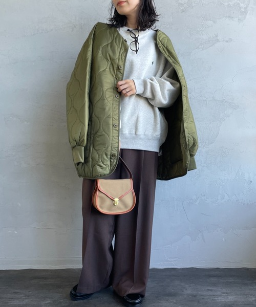 GYMPHLEX（ジムフレックス） トレーナー スウェット スイングスリーブ