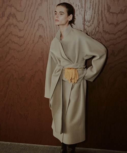 LE CIEL BLEU（ルシェルブルー） コート アウター ダブルフェイス