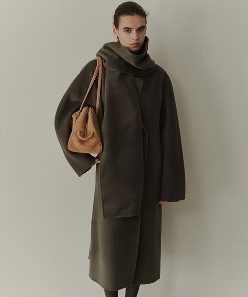 LE CIEL BLEU（ルシェルブルー） コート アウター ダブルフェイス