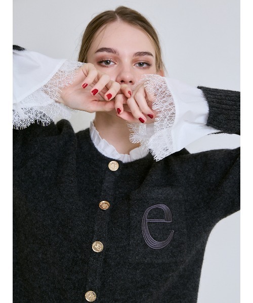 EIMY ISTOIRE（エイミーイストワール） ジャケット ノーカラー