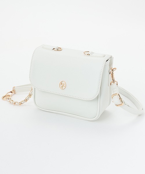 LOVETOXIC ショルダー ショルダーバッグ バッククリアフラップ