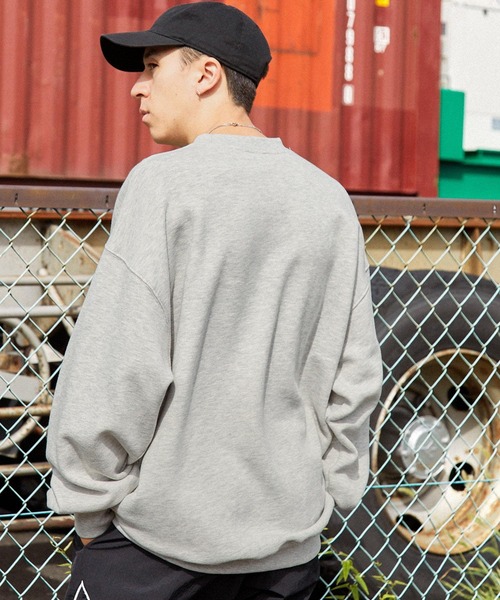 SPALDING（スポルディング） トレーナー スウェット 別注 ロゴ刺繍