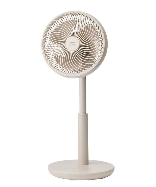 BRUNO（ブルーノ） DC コンパクト フロア ファン アイボリー グリーン