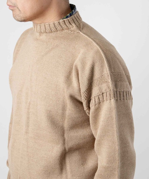 Guernsey Woollens セーター ニット メンズ レディース : ZOZOTOWN